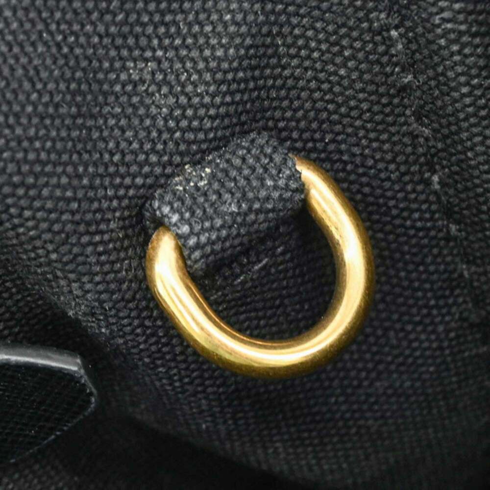 PRADA Black Canvas Shoulder Bag - Picture 12 of 16